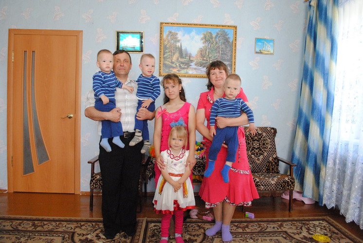 В Шемуршинском районе состоялось открытие первого семейного детского сада